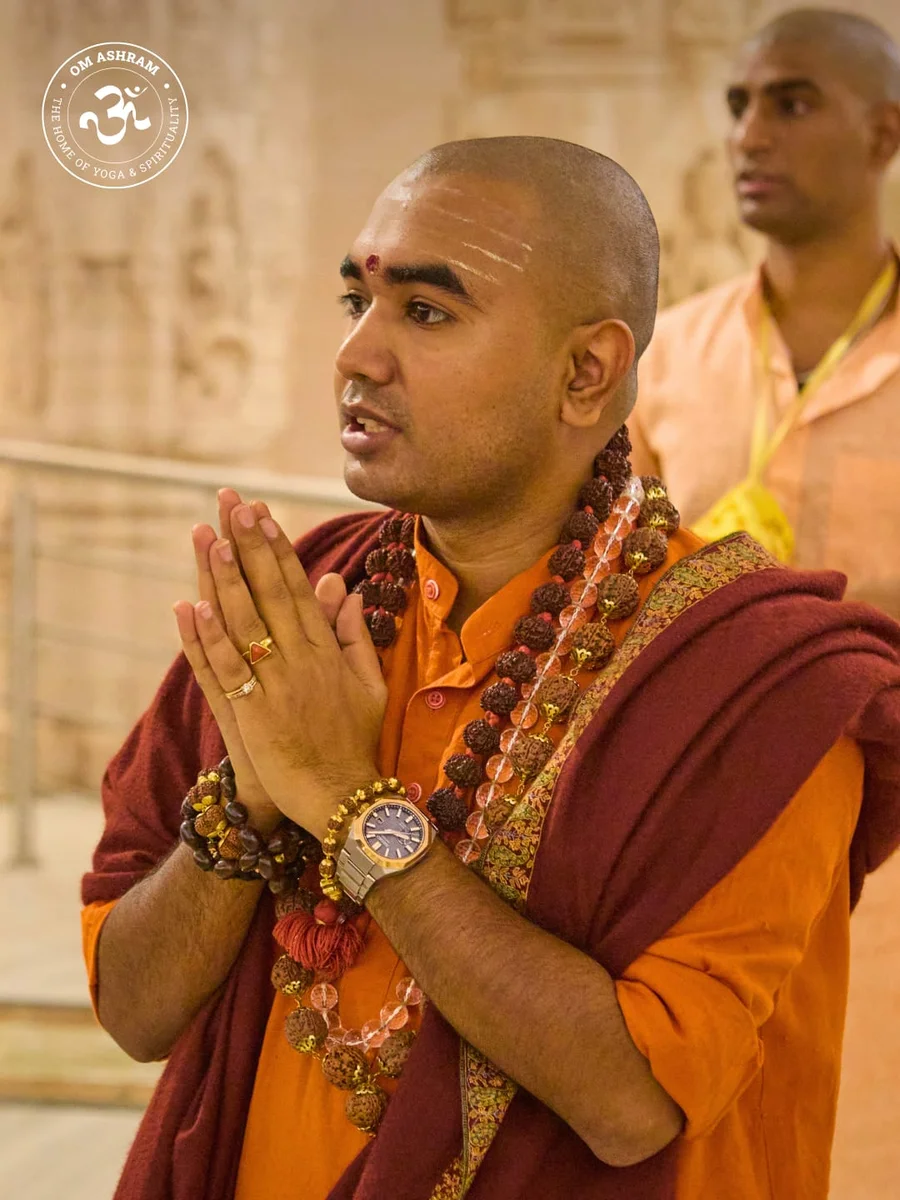 Pujya Maharaj Swami Avatar Puri Ji will receive the title of Mahamandaleshwar on April 26 at OM Ashram Jadan.